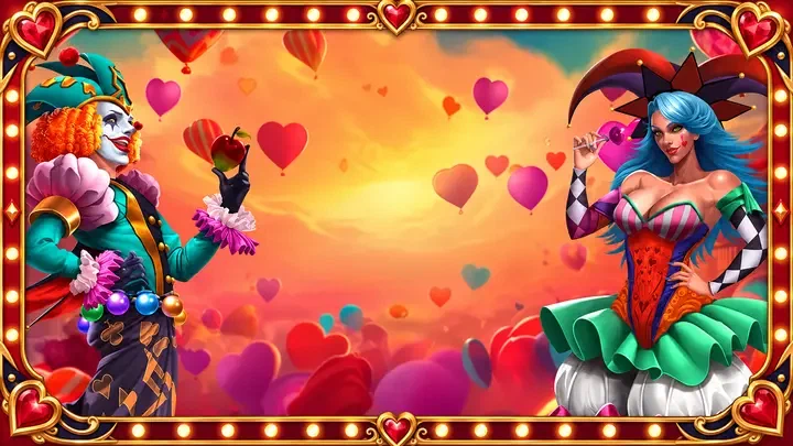 Ilustración inspirada en Jokers Lovers