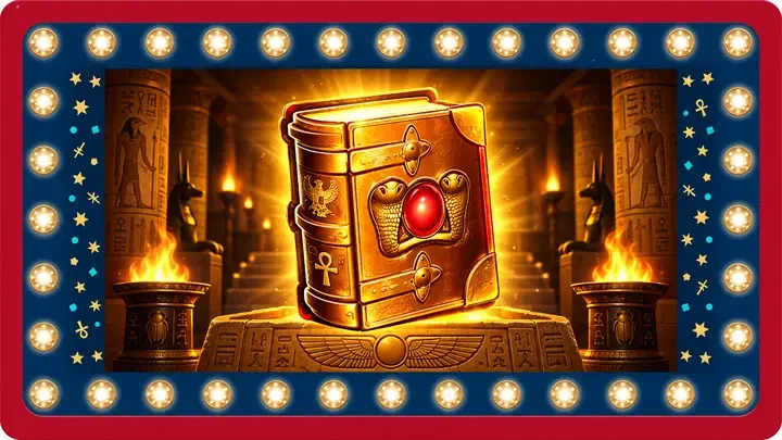 Ilustración inspirada en Book of Ra Classic