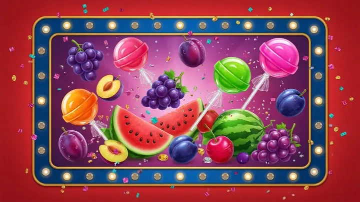 Ilustración inspirada en Sweet Bonanza 1000