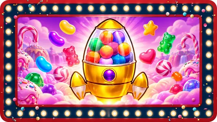 Ilustración inspirada en Sugar Rush 1000