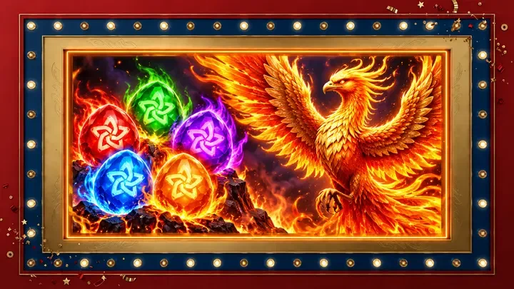 Ilustración inspirada en Area Link Phoenix Firestorm