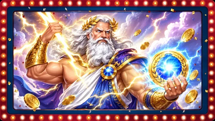 Ilustración inspirada en Amazing Link Zeus