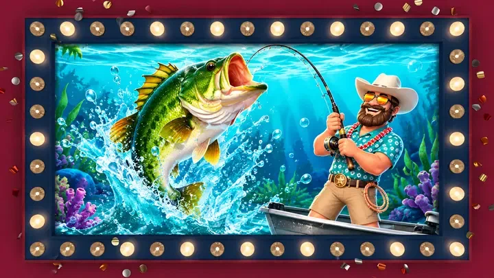 Ilustración inspirada en Bigger Bass Splash